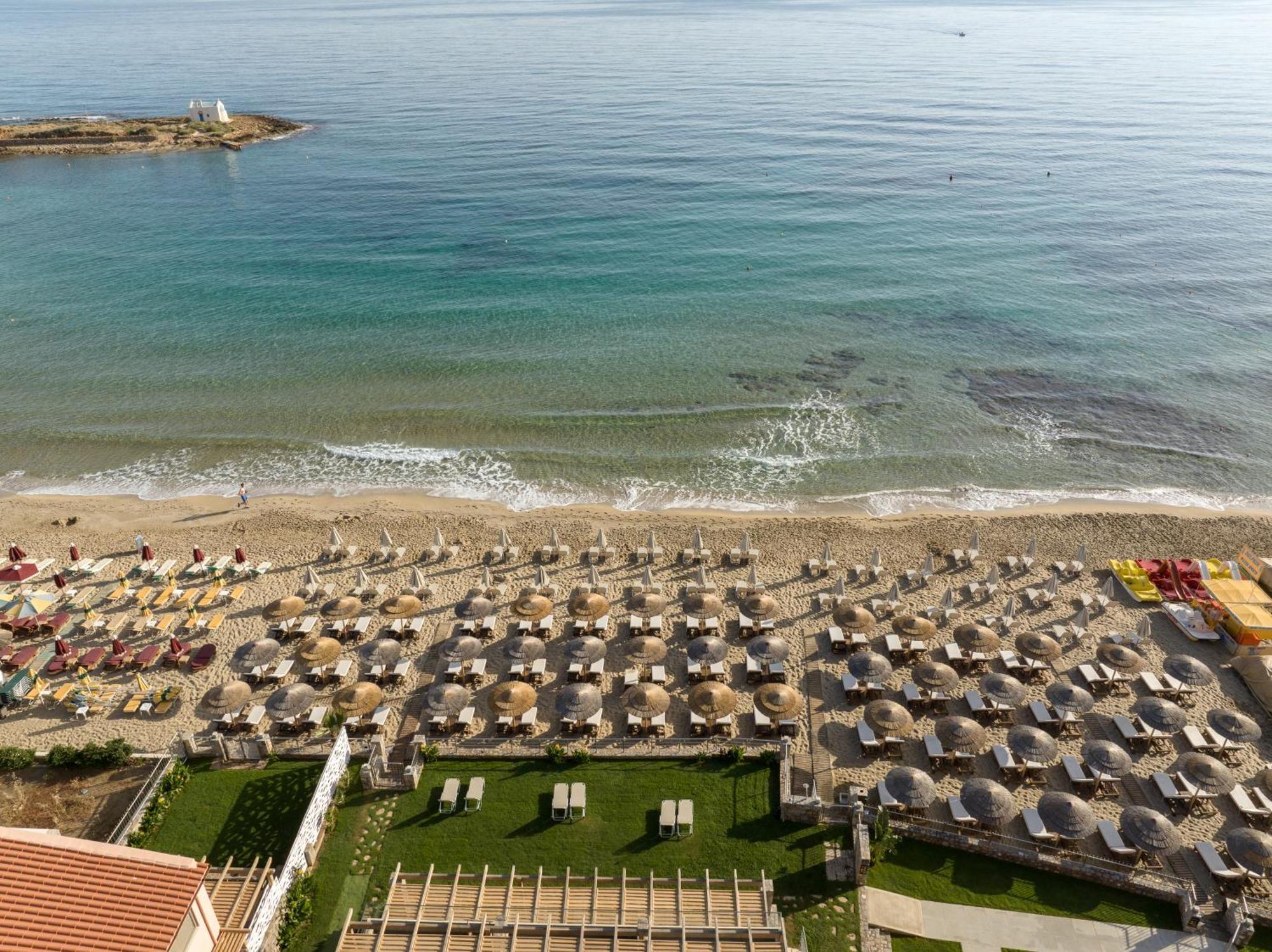 High Beach Resort Mália Exterior foto