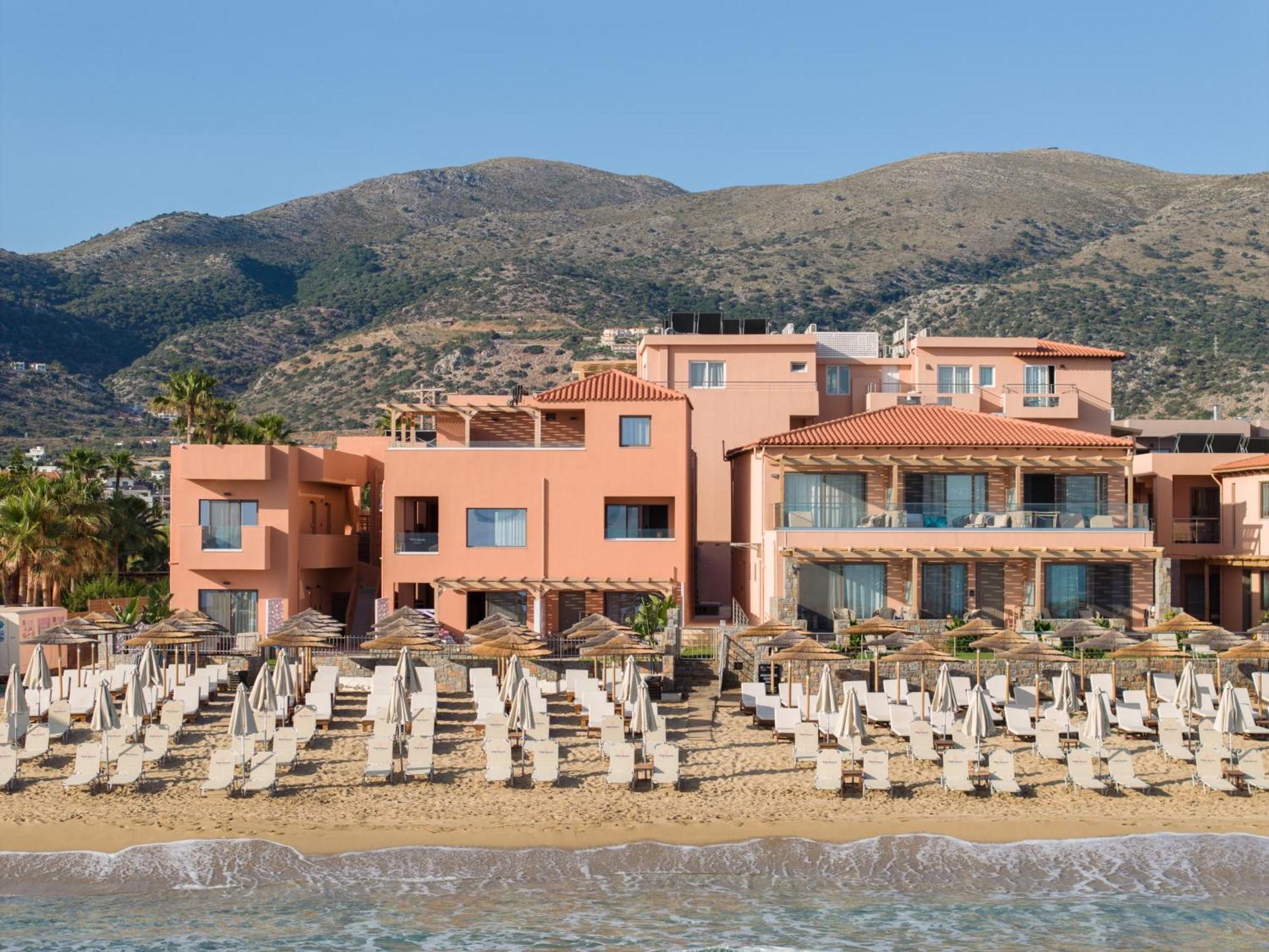 High Beach Resort Mália Exterior foto
