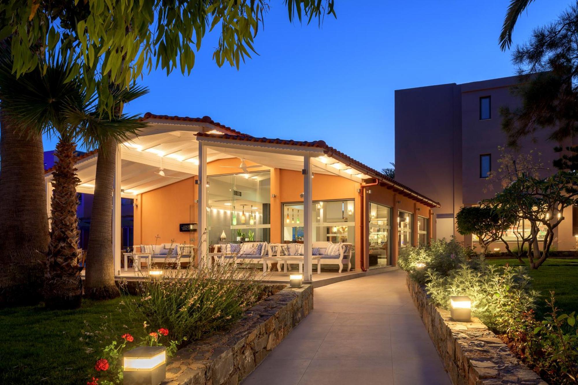 High Beach Resort Mália Exterior foto