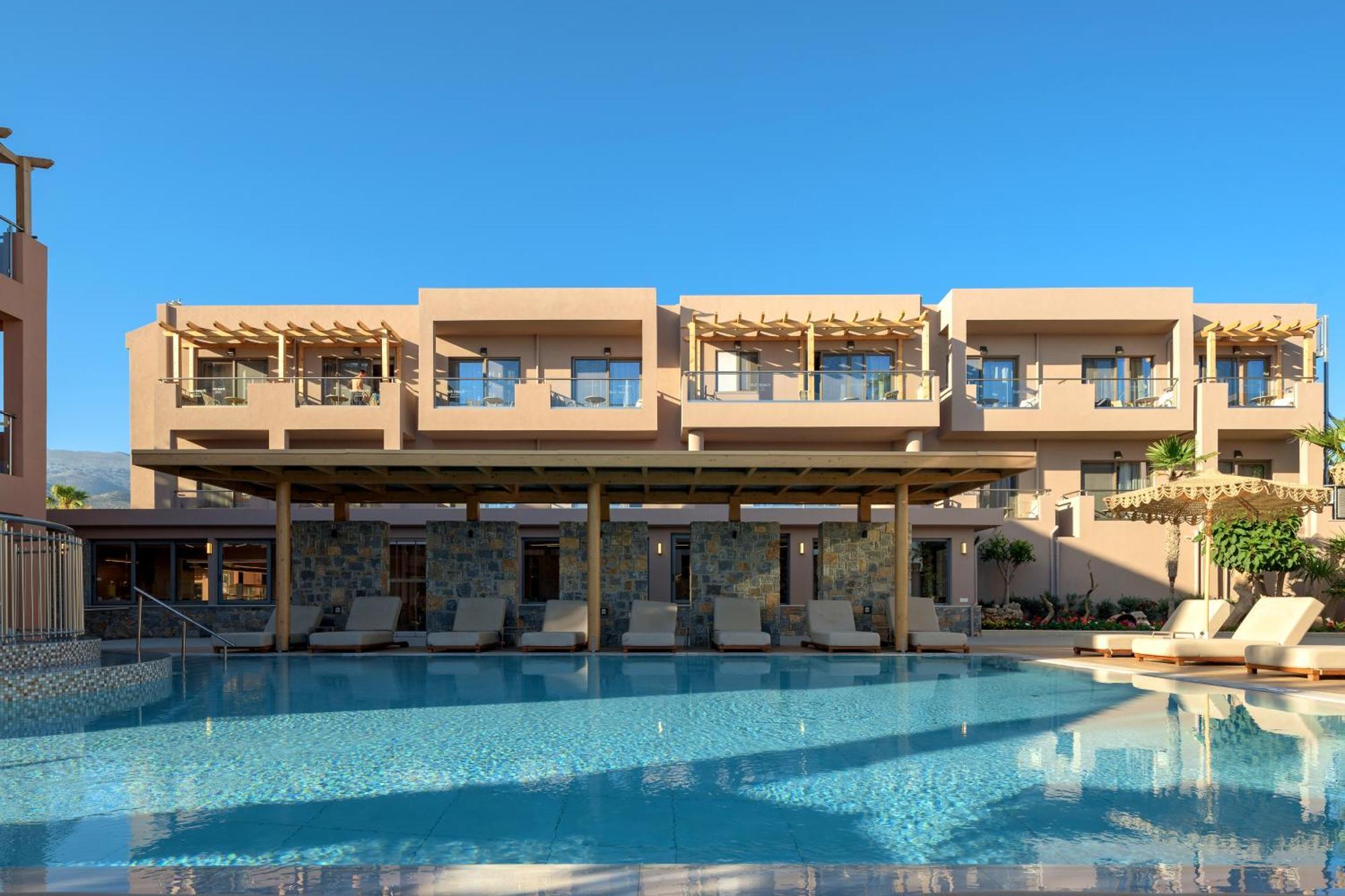 High Beach Resort Mália Exterior foto